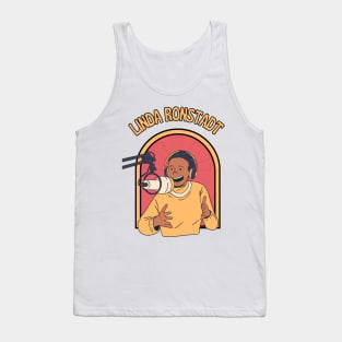 Linda Ronstadt Tank Top